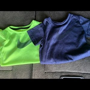 NIKE dri-fit shirts - Sz 3T
